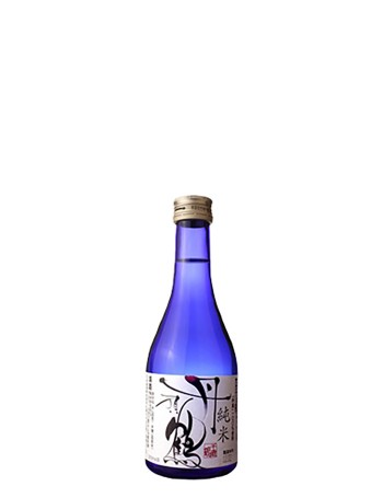 千歲鶴 Chitosetsuru 丹頂鶴 純米酒 300ml